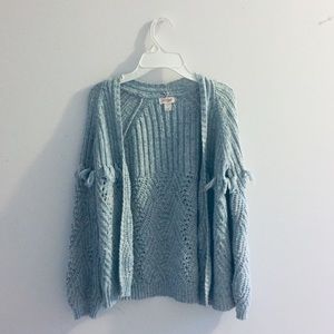 Target girls tassel cardigan